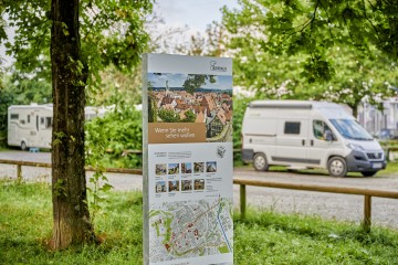 Reisemobil-Stellplatz in Biberach