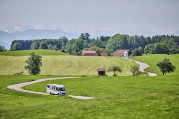 Mit dem Wohnmobil durch Oberschwaben-Allgäu
