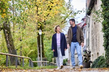 Zwischen bunten Landschaften und alten Mauern