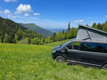 Freistehen im Schwarzwald