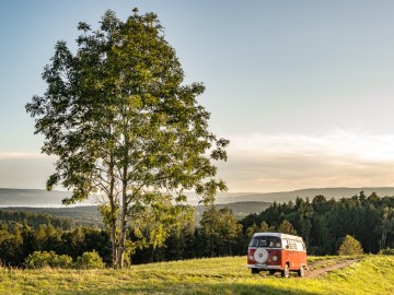 Unterwegs mit dem Camper