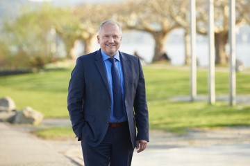 Martin Staab, Oberbürgermeister der Stadt Radolfzell am Bodensee