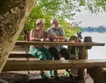 Rund um den naturbelassenen Mindelsee