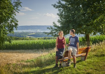 Wanderwege mit Weitblick