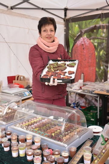 Schokoladenmarkt in Radolfzell