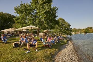 Entspannen an der Seebar