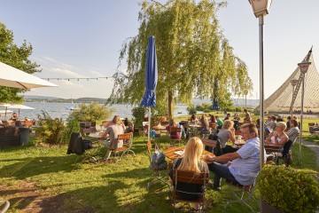 Die Seebar am Konzertsegel