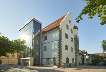 Die Stadtbibliothek im Österreichischen Schlößchen