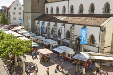 Wochenmarkt in Radolfzell