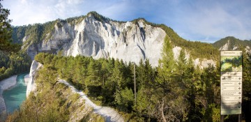 Rheinschlucht in Graubünden