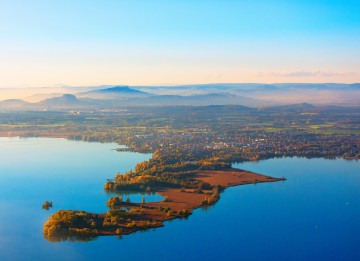 Die Halbinsel Mettnau