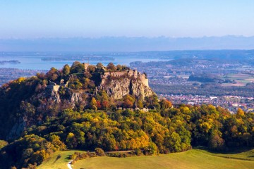 Herbstlicher Hegau