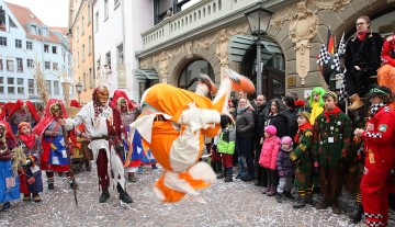 Fastnacht zwischen See und Vulkanen