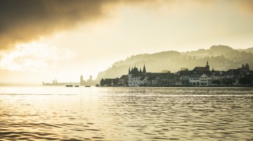 Herbstliche Stimmung am Untersee