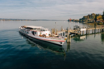 Grenzüberschreitendes Herbst-Hopping per Schiff