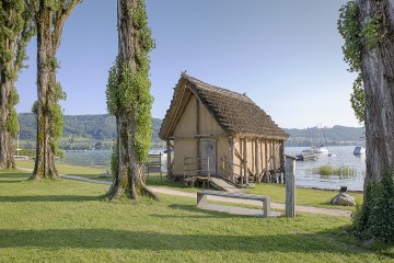 Pfahlbauhaus in Wangen