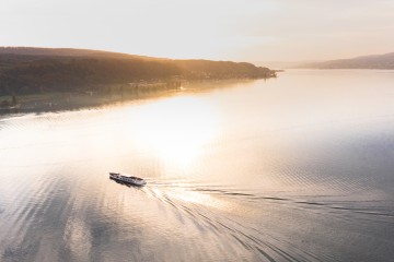 Einzigartige Stimmung am westlichen Bodensee