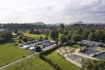 Wohnmobilstellplatz in Rielasingen-Worblingen