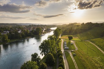 Wohnmobilstellplatz am Hochrhein 