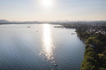 Den westlichen Bodensee mit dem E-Bike erkunden