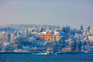 Die Mainau im Glanz der Weihnacht