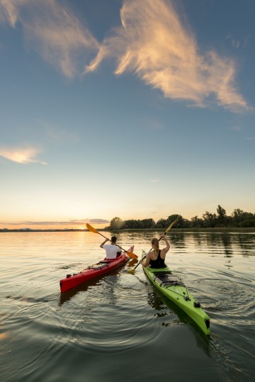 Kanutour auf dem malerischen Untersee