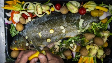 Fischkreation von Koch Hubert Neidhart