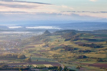 Seeblick vom Hohenhewen