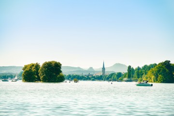 Das gute Leben zwischen See und Vulkanen genießen