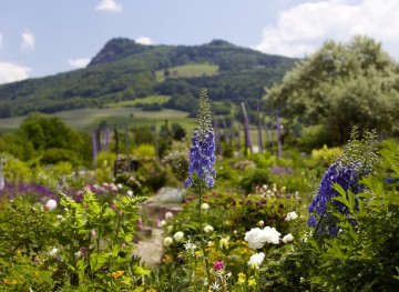 Gartenvielfalt zwischen See und Vulkanen