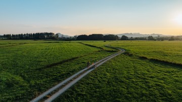 Mit dem Rad zu regionalen Schätzen