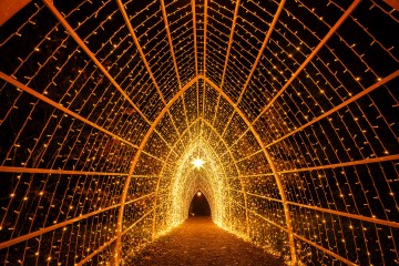 Christmas Garden auf der Insel Mainau