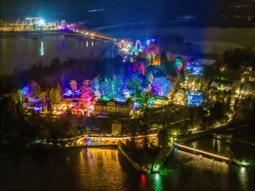 Christmas Garden auf der Insel Mainau