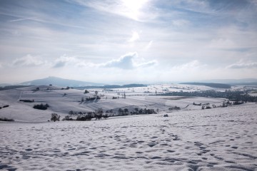 Winterzeit im Hegau und auf der Höri