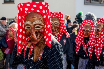 Die ganze Region steht Kopf