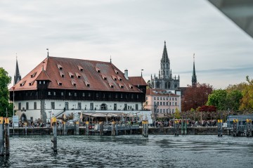 Zeugnisse aus dem Mittelalter: Das Konzilgebäude und das Münster in Konstanz