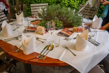 Von der Natur auf den Teller