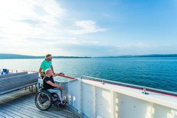 Inklusive Erlebnisse auf dem Wasser