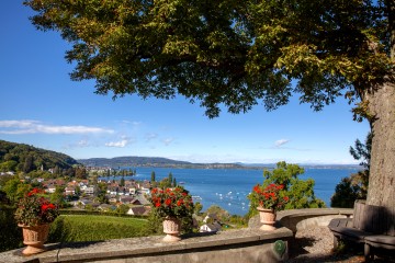 Kaiserlicher Schlosspark auf dem Arenenberg