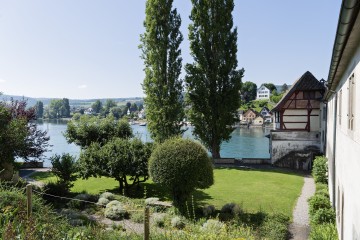 Klostergarten St Georgen in Stein am Rhein