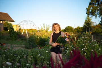 Slowflower-Garten BioToPhilie in Singen-Friedingen