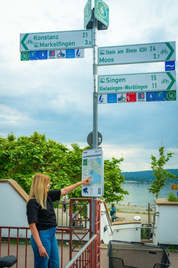 Radeln nach Zahlen