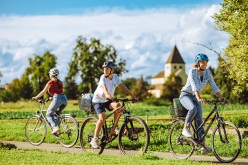 Unterwegs auf den RadgenussRouten