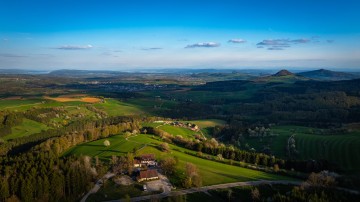 Radeln zwischen See und Vulkanen