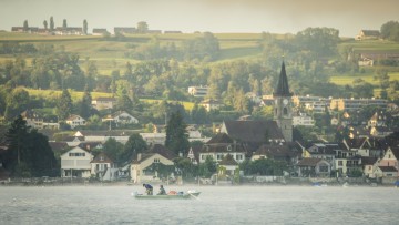 Fischer vor Steckborn