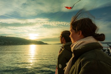 Gemeinsam auf herbstlicher "Kreuzfahrt"