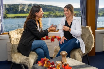 Mit dem Schiff ins Herbstvergnügen