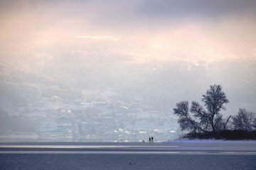 Winterstille am westlichen Bodensee