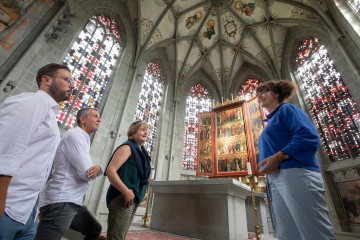 Führung durch das Münster St. Maria und Markus