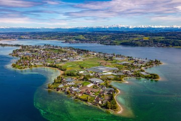 Insel Reichenau im Bodensee